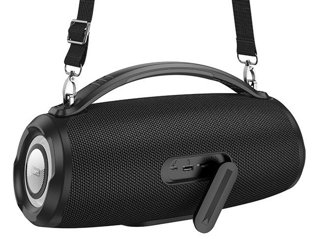 Brbare Bluetooth-hjttalere Hoco HA4 Surge Sort #1