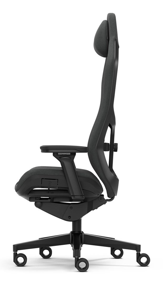Fractal Design FD-CH-RE1M-01 video spillestol PC gamingstol Polstret sde Sort #5