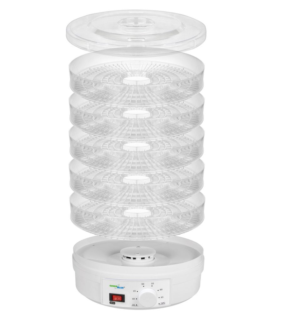 GreenBlue GB190 - 250 W - 5 lagkassetter - 35 til 70 C #3