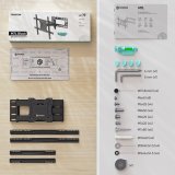 ONKRON M7L-B tv-beslag 190,5 cm (75