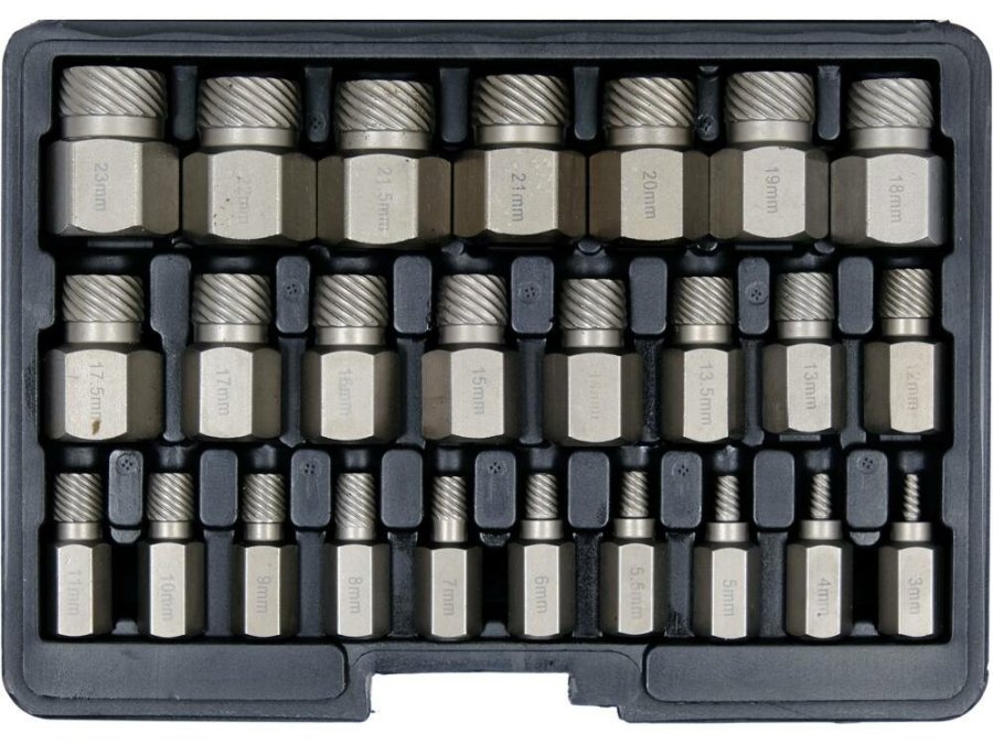 Yato YT-06034 skrue & boltudtrkker 1 stk #1