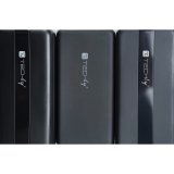 Techly I-CHARGE-10000 powerbank Lithium polymer (LiPo) 10000 mAh Sort #19