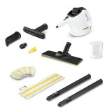 Krcher SC 1 EasyFix Brbar damprenser 1200 W Sort, Hvid #1