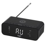 Adler AD 1192B vkkeur Digital alarmur Sort #7
