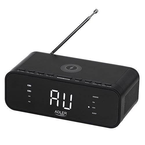 Adler AD 1192B vkkeur Digital alarmur Sort #7