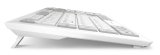 Sharkoon OfficePal K30W wh tastatur Hjemme/kontor USB QWERTZ Tysk Hvid #5