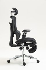 Activejet ergonomisk kontorstol YK848 sort #8