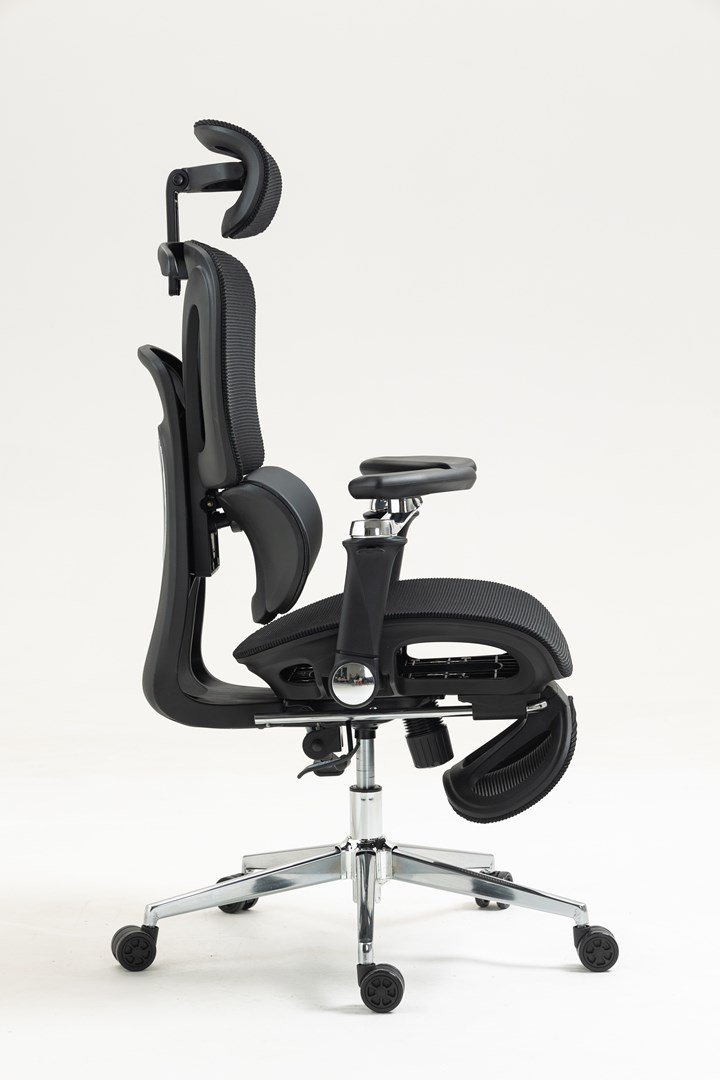 Activejet ergonomisk kontorstol YK848 sort #8