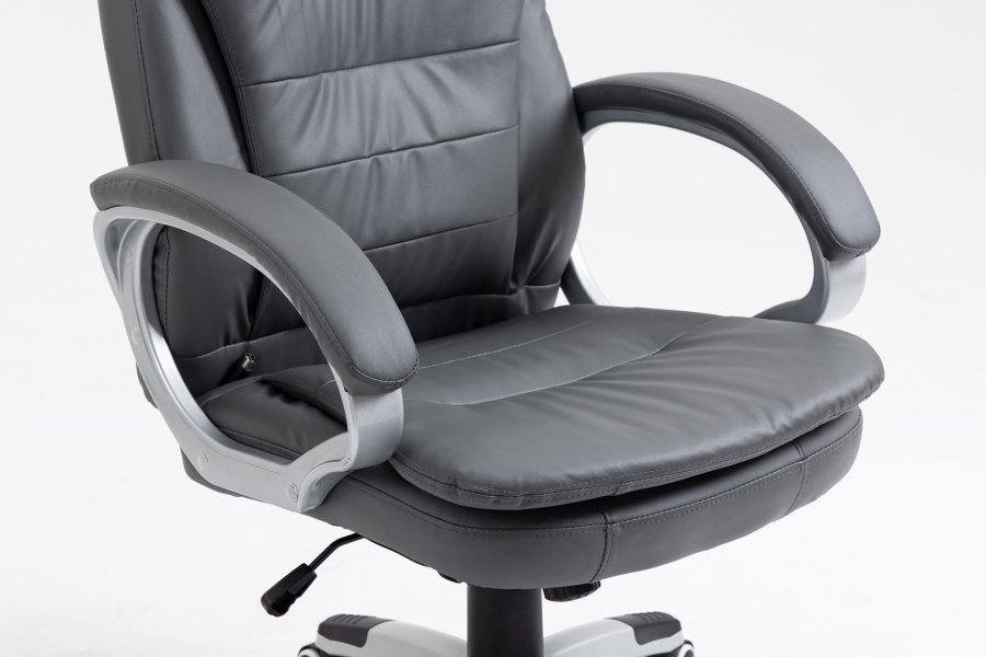 Activejet opvarmet kontorstol med massage YK7304 gr #6