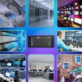 Extralink 4U 600X450 WALL-MOUNTED RACKMOUNT CABINET BLACK Vgmonteret stativ Sort #15