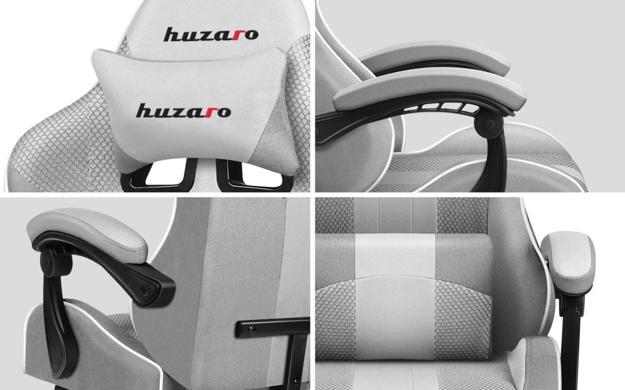 HUZARO FORCE 4.7 HVID MESH GAMING STOL #14
