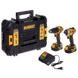 ST TIL ELVRKTJ COMBO DEWALT DCK2062M2T (DCD709+DCF809) 18V 2X4,0AH #1