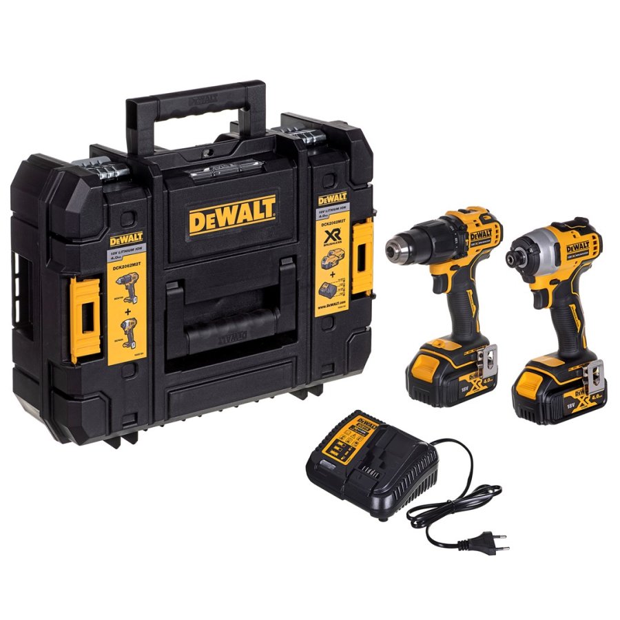 ST TIL ELVRKTJ COMBO DEWALT DCK2062M2T (DCD709+DCF809) 18V 2X4,0AH #1