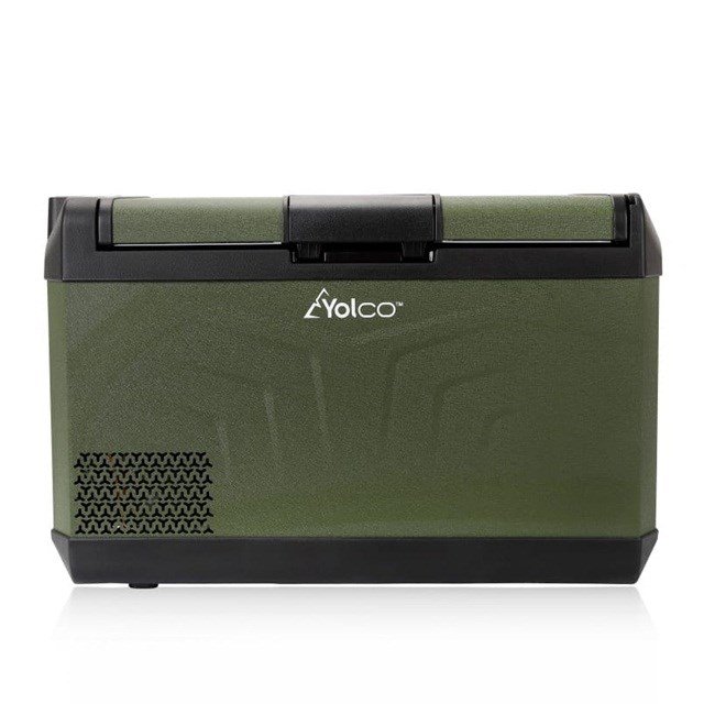 YOLCO GCX37 Green Brbart kompressorkleskab #11