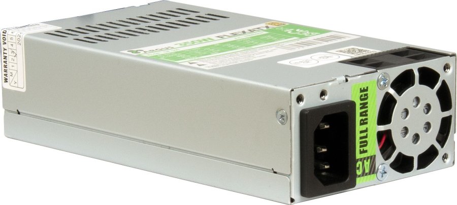 Inter-Tech GF-350 BULK enhed til str�mforsyning 350 W 20+4 pin ATX Flex ATX S�lv #2