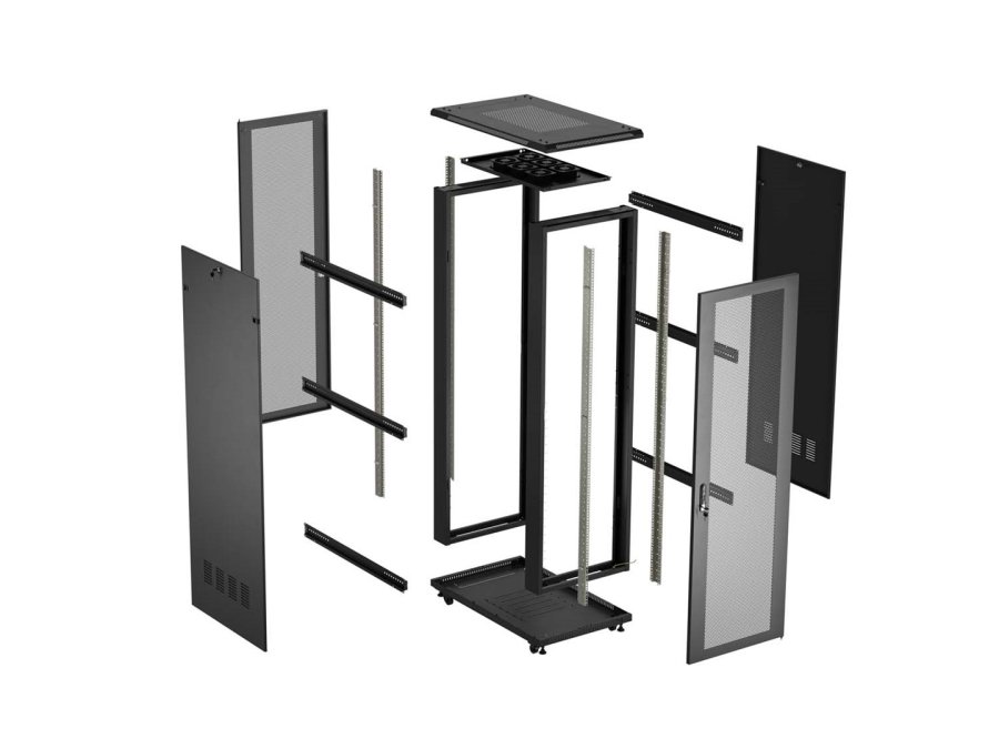FRITST�ENDE RACKSKAB 19