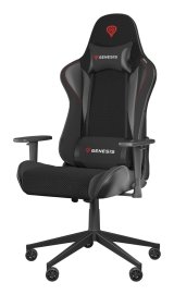GENESIS Nitro 440 G2 Gaming lnestol Polstret sde Sort, Gr #1