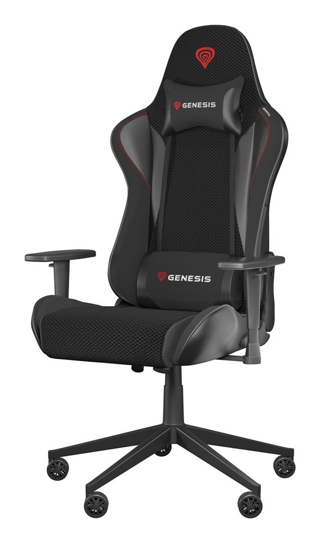 GENESIS Nitro 440 G2 Gaming lnestol Polstret sde Sort, Gr #1