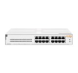 HPE Aruba Networking Aruba Instant On 1430 16G Class4 PoE 124W Ikke administreret L2 Gigabit Ethernet (10/100/1000) Strm over Ethernet (PoE) 1U Hvid #1