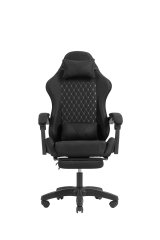 Mars Gaming MGC-X Fabric PC gamingstol Polstret s�de Sort #1