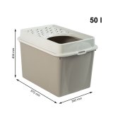 ROTHO Berty Eco Cappuccino - kattebakke #2