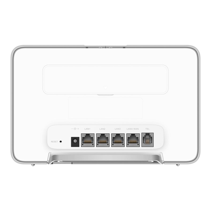Huawei B535-235a trdls router Dual-band (2,4 GHz / 5 GHz) 4G Hvid #6