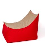 Puf GO GIFT Rd Beige Oxford tejido antidesgarros #2