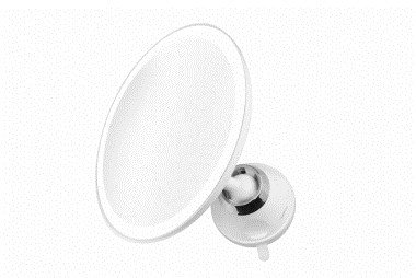 Medisana CM 850 makeup spejl Sugekop Rund Hvid #11