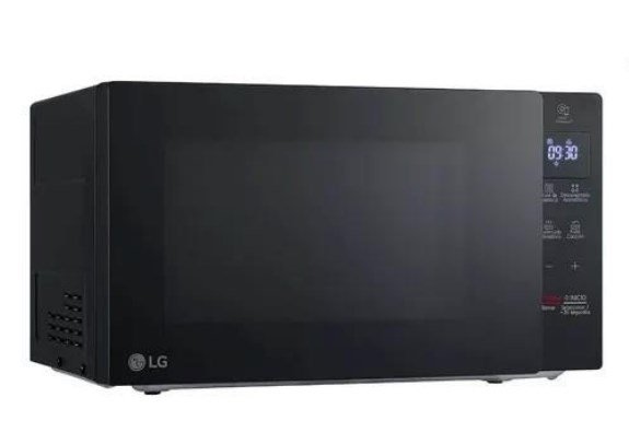 LG MS2032GAS mikrob�lgeovn Sort Solo mikroovn Bordplade 20 L 700 W #5