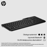 HP 460 Bluetooth-tastatur til flere enheder #6
