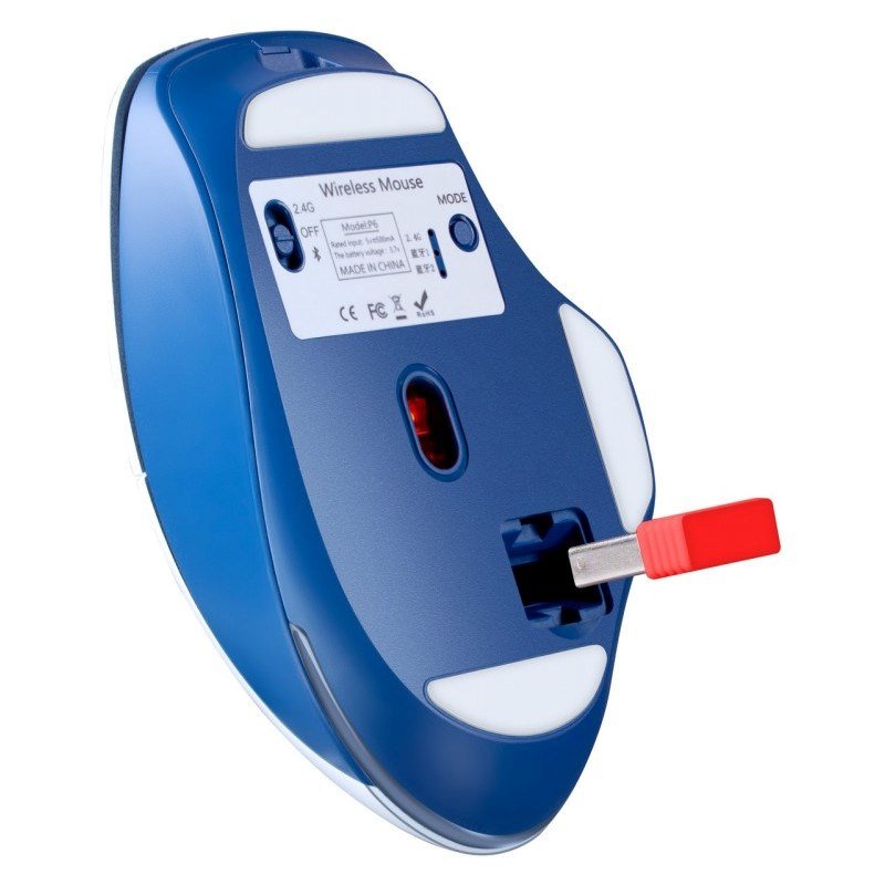 Trdls Bluetooth mus Defender GM-126 Hvid #3