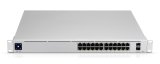 Ubiquiti UniFi Pro 24-Port PoE Administreret L2/L3 Gigabit Ethernet (10/100/1000) Str�m over Ethernet (PoE) 1U S�lv #5