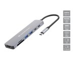 Conceptronic DONN28G Ledningsf�rt USB 3.2 Gen 1 (3.1 Gen 1) Type-C Gr� #1
