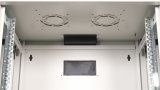 Equip EPM-09-6045-G-CBAA stativ 9U V�gmonteret stativ Lys gr� #5