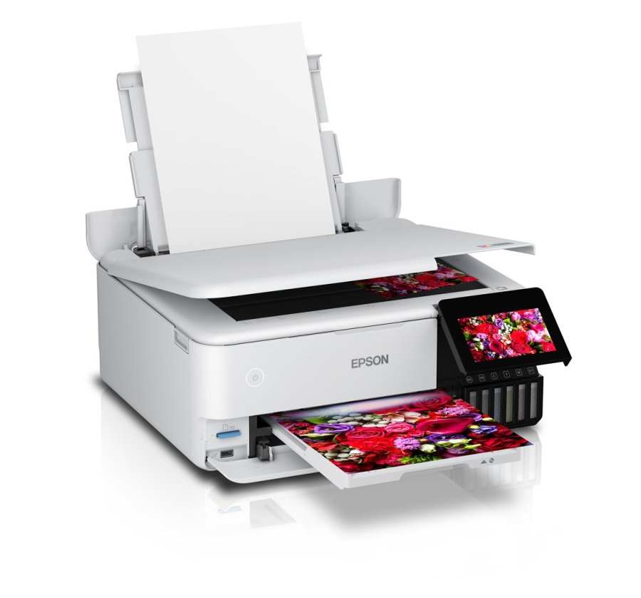 Epson EcoTank L8160 Inkjet A4 5760 x 1440 dpi 32 sider pr. minut Wi-Fi #4
