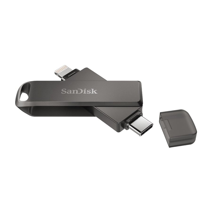 SanDisk iXpand USB-ngle 64 GB USB Type-C / Lightning 3.2 Gen 1 (3.1 Gen 1) Sort #3