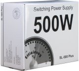 Inter-Tech SL-500 Plus enhed til str�mforsyning 500 W 20+4 pin ATX ATX S�lv #7