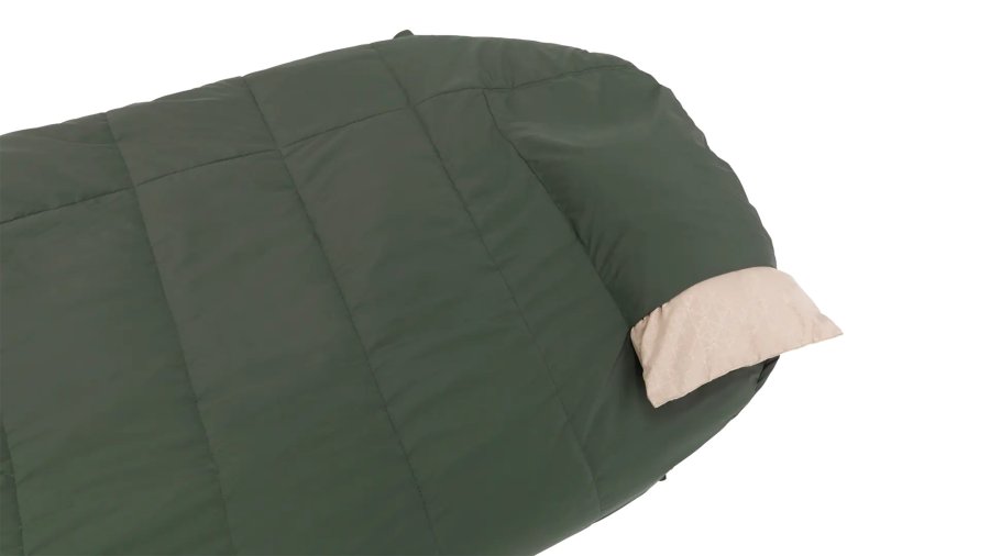 Outwell Caldera Lux Voksen Halv-rektangul�r sovepose Polyester Gr�n #3