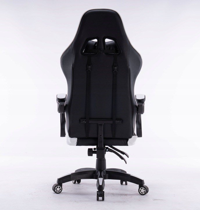 REMUS drejelig gaming stol, hvid #4