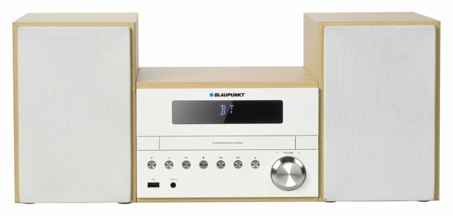 Blaupunkt MS45BT stereoanlg Home audio micro system 50 W Beige #3