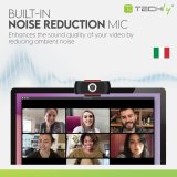Techly I- -60T webcam 1920 x 1080 pixel USB 2.0 Sort #11