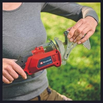 Einhell GE-GS 18/150 Li-Solo Sort, R�d 10 cm 18 V Lithium-Ion (Li-Ion) #5