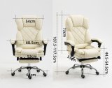 Activejet kontorstol YK7416 beige #21