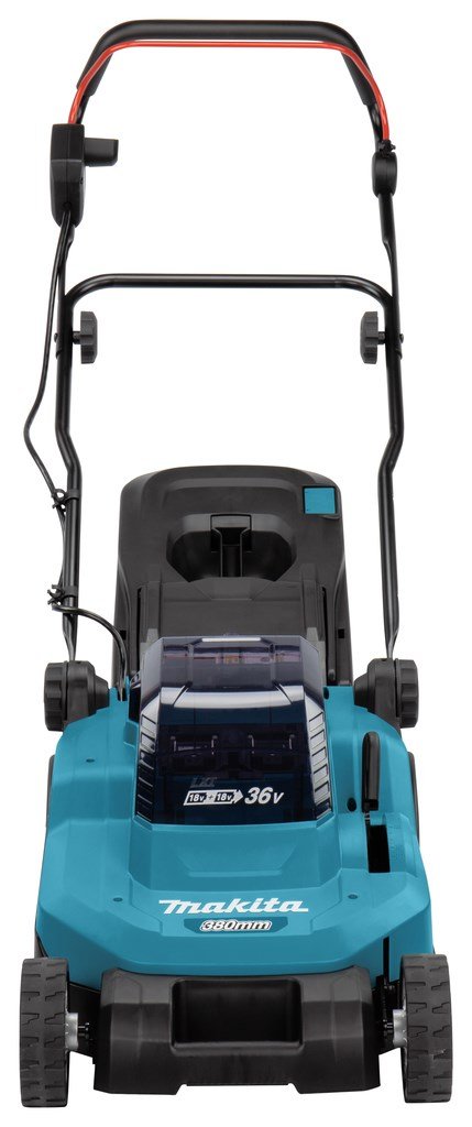 Makita DLM382CM2 plneklipper Manuel plneklipper Batteri Sort, Bl #10