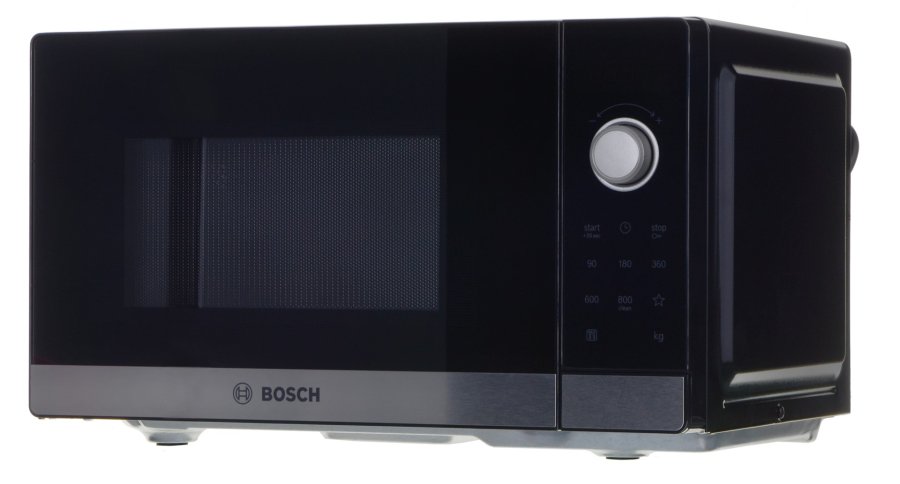 Bosch Serie 2 FFL023MS2 mikroblgeovn Bordplade Solo mikroovn 20 L 800 W Sort, Rustfrit stl #7