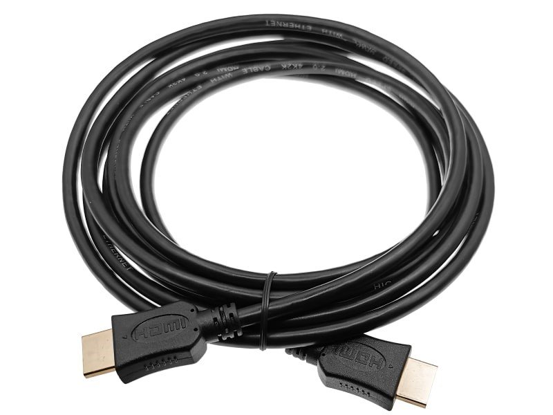 Alantec AV-AHDMI-10.0 HDMI-kabel 10m v2.0 High Speed med Ethernet - guldbelagte stik #1