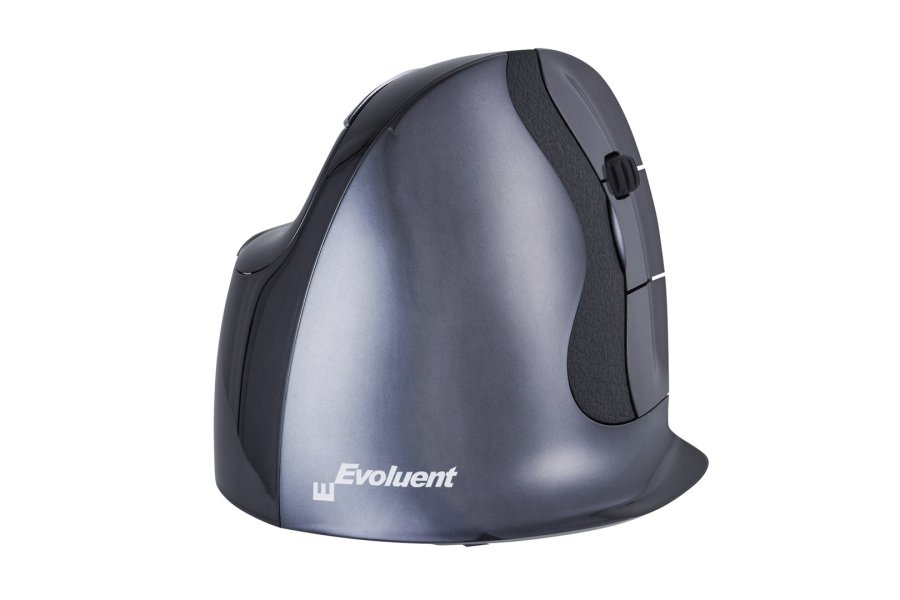 BakkerElkhuizen Evoluent D Medium Wireless mus Kontor H�jre h�nd RF tr�dl�st Laser 3200 dpi #3