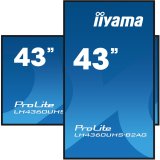 iiyama LH4360UHS-B2AG skilte display Digital A-tavle 108 cm (42.5