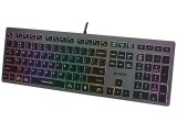 A4Tech FSTYLER FX60H (Neon Backlit) tastatur USB QWERTY Sort, Gr #1