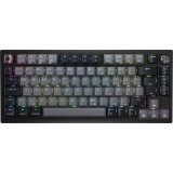 Corsair K65 PLUS WIRELESS 75 % RGB tastatur Spil RF trdls + USB QWERTY Nordisk Sort #1